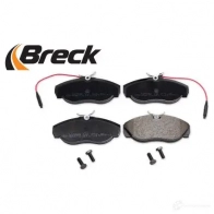 Тормозные колодки, комплект BRECK 5906295145356 2295335 217970070310 J H3WMMT - Изображение 4