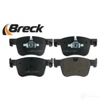 Тормозные колодки, комплект BRECK 1223372955 258340070100 5901958622564 D YMFL - Изображение 4