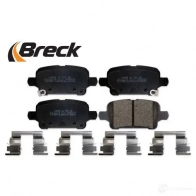 Тормозные колодки, комплект BRECK W G3LWS 221290070400 1438407994 - Изображение 4