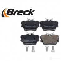 Тормозные колодки, комплект BRECK 2295348 5906295145516 4 GYO0M6 218820070400 - Изображение 4