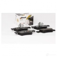 Тормозные колодки, комплект BRECK 5906295147688 EWI T6P0 2295497 239230070200 - Изображение 3