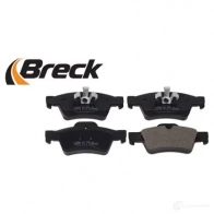 Тормозные колодки, комплект BRECK 5906295147688 EWI T6P0 2295497 239230070200 - Изображение 4