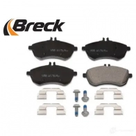 Тормозные колодки, комплект BRECK 2295539 LZF KJS 5901958620799 243060070100 - Изображение 4