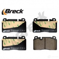 Тормозные колодки, комплект BRECK O2 T5HLU 1438407997 256430055100 - Изображение 3