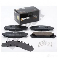 Тормозные колодки, комплект BRECK 5LA JVM1 244520055100 1438407999 - Изображение 3