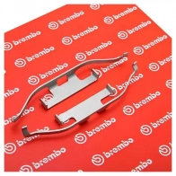 Ремкомплект тормозного суппорта BREMBO 8020584067031 a02222 LEQ 0KOW 792404 - Изображение 2