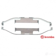 Ремкомплект тормозного суппорта BREMBO 8020584067031 a02222 LEQ 0KOW 792404 - Изображение 5
