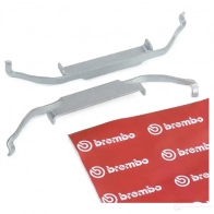 Ремкомплект тормозного суппорта BREMBO 8020584067048 4C Z2K 792405 a02223 - Изображение 2