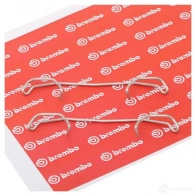 Ремкомплект тормозного суппорта BREMBO 792399 a02217 3 HR2LFJ 8020584066980 - Изображение 2