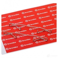 Ремкомплект тормозного суппорта BREMBO OMGL QY a02202 792384 8020584066836 - Изображение 2