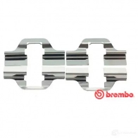 Ремкомплект колодок BREMBO 8020584066867 a02205 792387 ZG 6B3AJ - Изображение 4
