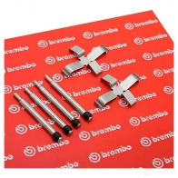 Ремкомплект колодок BREMBO 792495 Y 5D5CV a02315 8020584067949 - Изображение 2