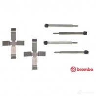 Ремкомплект колодок BREMBO 792495 Y 5D5CV a02315 8020584067949 - Изображение 5