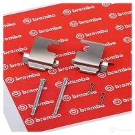 Ремкомплект колодок BREMBO a02244 FAOJV 6 792426 8020584067253 - Изображение 2