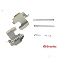 Ремкомплект колодок BREMBO a02244 FAOJV 6 792426 8020584067253 - Изображение 4