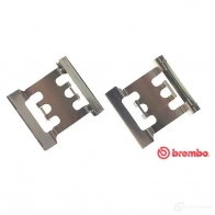 Ремкомплект колодок BREMBO IY1 34 8020584067932 a02314 792494