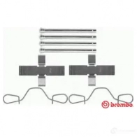 Ремкомплект колодок BREMBO 792500 4 ERPX 8020584067994 a02320