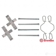 Ремкомплект колодок BREMBO 8 2J4BHJ 8020584067970 792498 a02318