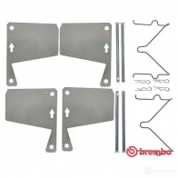 Ремкомплект колодок BREMBO 792428 8020584067277 MCJ 3O a02246