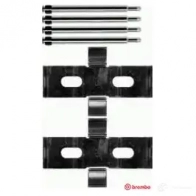 Ремкомплект колодок BREMBO 8020584067529 792453 a02272 LM7 8F
