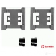 Ремкомплект колодок BREMBO S 1QEKPL 8020584067352 a02254 792436