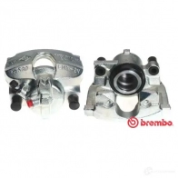 Тормозной суппорт BREMBO M16J X f68114 Renault Megane (LM) 2 Седан 1.9 dCi 131 л.с. 2005 – 2024 8020584526453