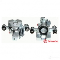 Тормозной суппорт BREMBO f30099 B ZGTBF9 Kia Carens (FJ) 2 Минивэн 8020584509487