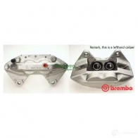 Тормозной суппорт BREMBO f83127 R7YV 43T Toyota Celica 8020584529263