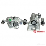 Тормозной суппорт BREMBO E 9T1P Mitsubishi Mirage f54030 8020584536940