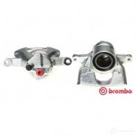 Тормозной суппорт BREMBO f61202 8020584537282 SCG 24D Citroen C1