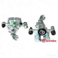 Тормозной суппорт BREMBO 795518 f49061 J U99E 8020584512524