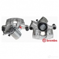 Тормозной суппорт BREMBO 8020584521908 9 AZ1P f59181 Opel Vectra (C) 3 Универсал 2.8 V6 Turbo (F35) 255 л.с. 2005 – 2008