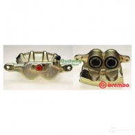 Тормозной суппорт BREMBO 8020584528730 f83074 Q 1JKNWR 797171