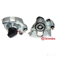 Тормозной суппорт BREMBO f61161 1O L9R5 8020584523926 Citroen Xantia 1 (X1, X2) Универсал 1.9 Turbo D 90 л.с. 1995 – 2003