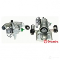 Тормозной суппорт BREMBO f54065 PUSF 7 8020584517666 Mitsubishi Lancer 7 (CB, CD, CC) 1993 – 1996