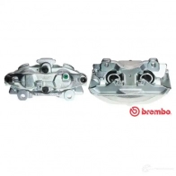 Тормозной суппорт BREMBO Audi A6 (C4) 1 Универсал 4.2 S6 Plus Quattro 326 л.с. 1996 – 1997 S3 DUAG f85252 8020584533772