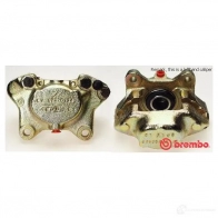 Тормозной суппорт BREMBO AL MB99J 8020584534946 f86023 797820
