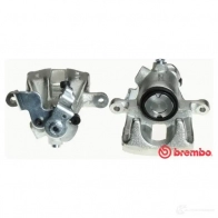 Тормозной суппорт BREMBO 5526B0 N 8020584532072 f85082 Audi 80 (B4, 8C5) 4 Универсал 2.6 150 л.с. 1992 – 1996