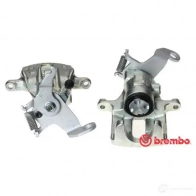 Тормозной суппорт BREMBO f24144 OE0 D25K 8020584506738 Ford Fiesta 5 (CBK, J) 2002 – 2008