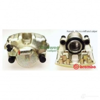 Тормозной суппорт BREMBO 8020584523308 f61099 796606 7 YBCE