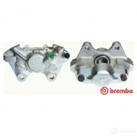 Тормозной суппорт BREMBO WU 9PP67 f44014 Land Rover Defender 1 (L316) Внедорожник 8020584511596