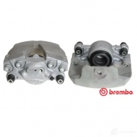 Тормозной суппорт BREMBO f24161 H ERFJ 8020584506905 Ford Focus 2 Хэтчбек 2.5 RS 500 350 л.с. 2010 – 2011