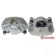 Тормозной суппорт BREMBO f24160 8020584506899 S JC8QN Ford Focus 2 Хэтчбек 2.5 RS 500 350 л.с. 2010 – 2011