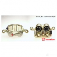 Тормозной суппорт BREMBO 796014 8020584517383 f54037 41K FE