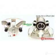 Тормозной суппорт BREMBO 8020584532843 797590 WP3 AXQ f85159