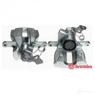 Тормозной суппорт BREMBO f61265 Citroen C6 8020584524961 JZ4H J