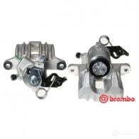 Тормозной суппорт BREMBO 8020584533222 f85197 I7Z9 34 Seat Arosa