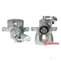 Тормозной суппорт BREMBO 6 I4ZBU4 8020584526019 Renault Scenic (JA, FA) 1 Минивэн 1.9 dTi (JA0N) 98 л.с. 1999 – 2003 f68070