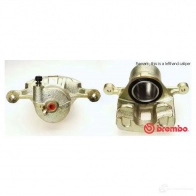 Тормозной суппорт BREMBO 795122 SZU2E S4 f30011 8020584508602