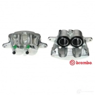 Тормозной суппорт BREMBO f61124 A Q5JI Peugeot Boxer 2 (230P) Автобус 2.8 HDI 128 л.с. 2000 – 2002 8020584523551